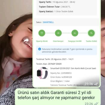 SmartBell Akıllı Saat Kapandı Açılmıyor Şarj Olmuyor