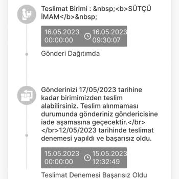 Civil Mağazacılık MNG Kargo'nun Teslimat Sorunu
