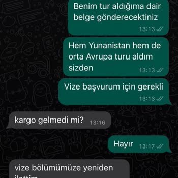 Kappa Tur Tur Satışı Sonrası İlgisizlik Sebebiyle Vizede Gecikme