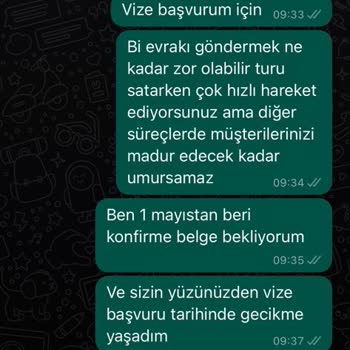 Kappa Tur Tur Satışı Sonrası İlgisizlik Sebebiyle Vizede Gecikme