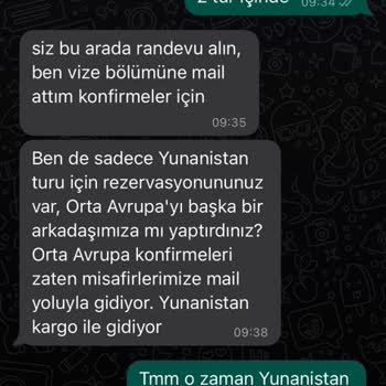 Kappa Tur Tur Satışı Sonrası İlgisizlik Sebebiyle Vizede Gecikme