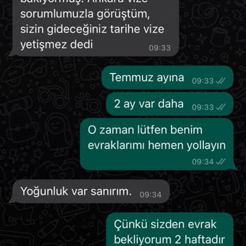 Kappa Tur Tur Satışı Sonrası İlgisizlik Sebebiyle Vizede Gecikme