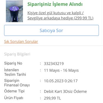 Mufi Tasarım Atölyesi Kargom Gelmiyor Hiçbir Şekilde Ulaşamıyorum