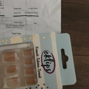 Gratis Ürün Eksiği Var