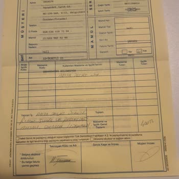 DemirDöküm Şofben Arızası İçin Yetkili Servisin İstediği Para.