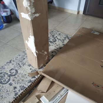 Fly Dolap Ayıplı Ürün A101 F. L. Y. Mobilya Dekorasyon Teks. Tur... İade Sorunu