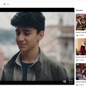 Dailymotion Bitmeyen Reklamlar Dizi İzletmiyor