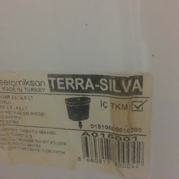 Seramiksan Terra Silva Klozet Kapağı Sürekli Kırılıyor