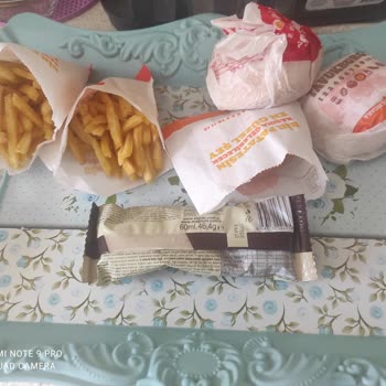 Burger King Skandal Eksik Ürünler Sorumsuzluk