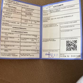 Oto.net Araç Bilgisini Yanlış Veriyor