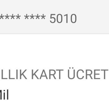 Garanti BBVA Haksız Olan Yıllık Aidatlar