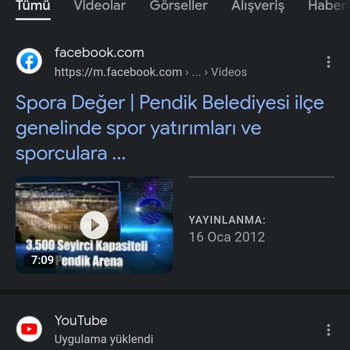 Pendik Belediyesi Spora Değer Sitesine Giriş Yapılamıyor