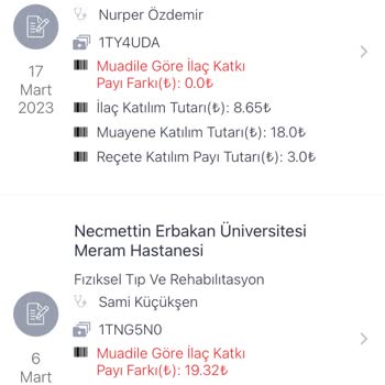 Sağlık Bakanlığı Maaştan Kesilen Sağlık Sigortası Ücretine Ek Muayene Ve İlaç Ücretleri
