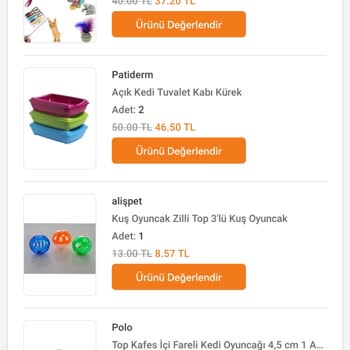 Gezeroğlu Petshop Eksik Ürün Gönderildi!