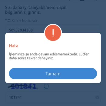 Yapı Kredi Bankası Müşteri Olamıyorum Yardımcı Olun
