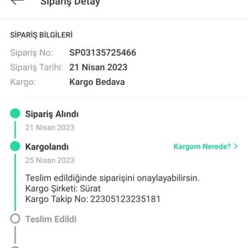 Dolap Uygulaması 25 Gündür Paramı İade Etmiyor!