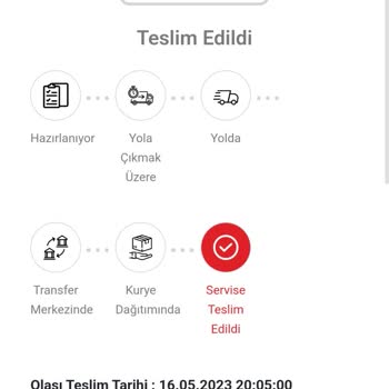 Vestel Regal Değişim Ürünü Elime Ulaşmadı Sorunu...