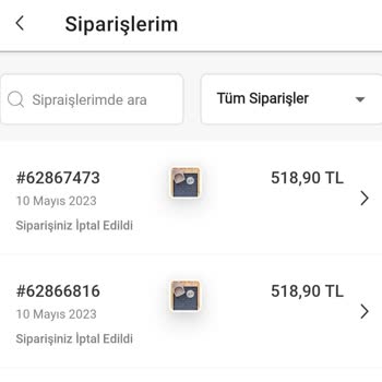 Karaca Anneler Günü Kampanyasında Ki Ürünleri İptal Ediyor!