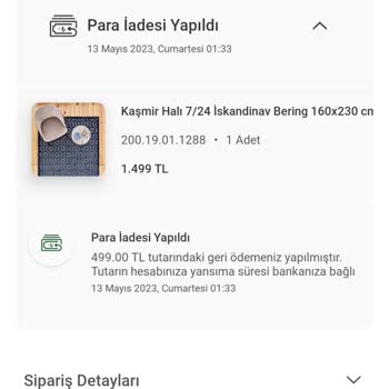 Karaca Anneler Günü Kampanyasında Ki Ürünleri İptal Ediyor!