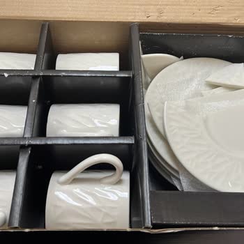 Karaca Züccaciye Kargoyu Baştan Savma Paketlemiş