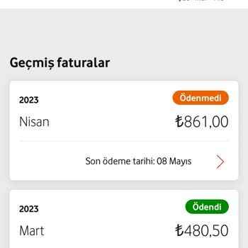 Vodafone Şebekesi Çekmiyor Ve Fatura Sorunu