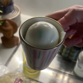 Raya Organik Yumurtada Mavi Benek