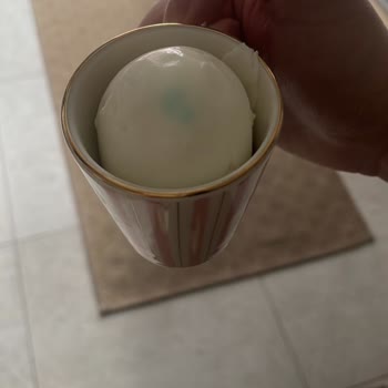 Raya Organik Yumurtada Mavi Benek