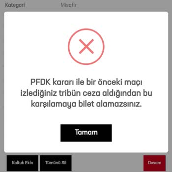 Passolig Hakkıma Giriyor Ve Kartımı Bloke Ediyor