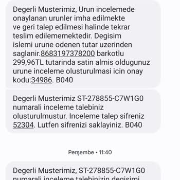 COLIN’S Garanti Şartı, Üste Para Ver Yenisini Al.