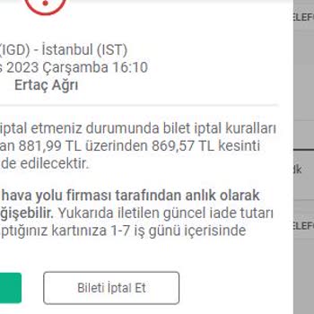 Türk Hava Yolları'nın Gözü Doymazlığı