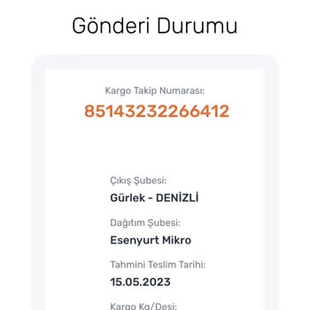 Trendyol Yanlış Ürün Gönderdi