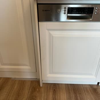 Bosch Bulaşık Makinesi Su Kaçırdı Mutfak Dolaplarım Kabartı (Patladı)