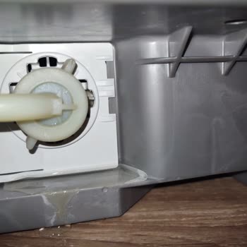 Bosch Bulaşık Makinesi Su Kaçırdı Mutfak Dolaplarım Kabartı (Patladı)