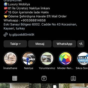 Luxuryconcept38 (Instagram) Şikayeti