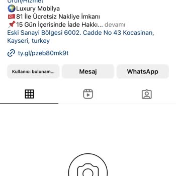 Luxuryconcept38 (Instagram) Şikayeti