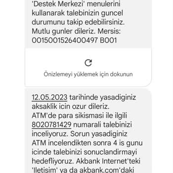 Akbank 'a Yatırmış Olduğum Param Ortada Yok