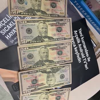 QNB Finansbank ATM'den Kullanılamayan Eski Dolar Verilmesi