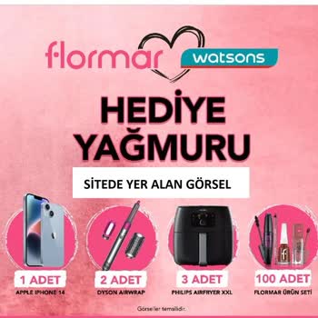Watsons Flormar Çekilişi Yalan Mı!