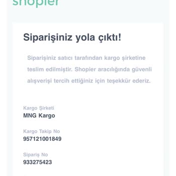 Sneakershop_tr Değişime Gönderdiğim Ürün Gönderilmiyor!