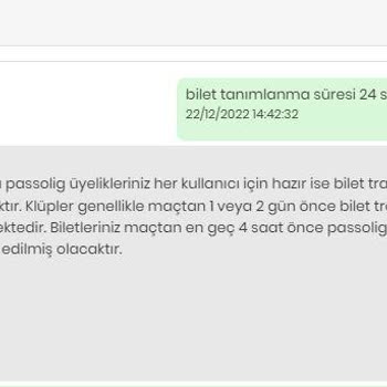Biletwise Biletimi Transfer Etmiyor Ve İade Yapılacağını Söylüyor