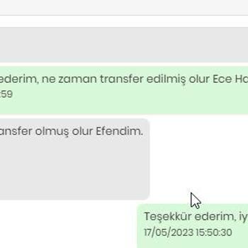 Biletwise Biletimi Transfer Etmiyor Ve İade Yapılacağını Söylüyor