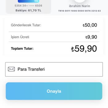 Paycell Para Yükleme Ve Havale İşlemlerinde Ücretler