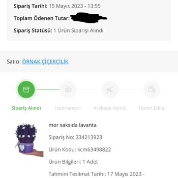 Çiçek Sepeti'den Uzak Dur