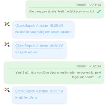 Çiçek Sepeti'den Uzak Dur