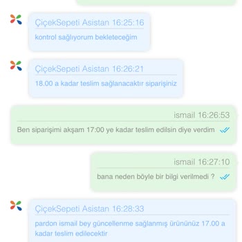 Çiçek Sepeti'den Uzak Dur