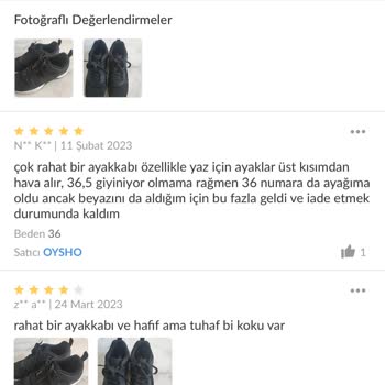 Oysho'dan Sipariş Ettiğim Antrenman Ayakkabısı İle İlgili Şikayetim
