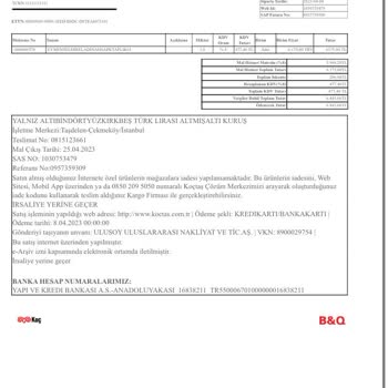 Eymense Koçtaş Tarafından Mağdur Edildik.