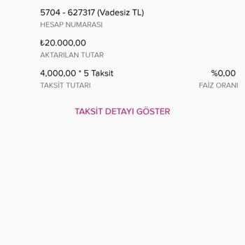 İş Bankası Taksitli Nakit Avans