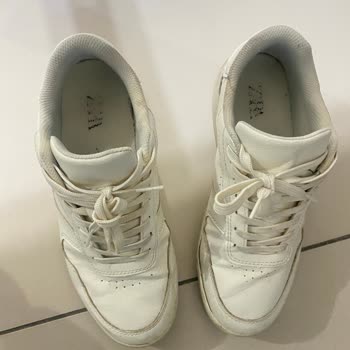 Zara Erkek Beyaz Ayakkabı