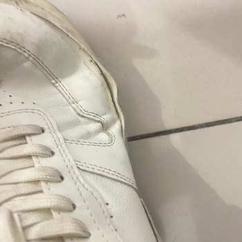 Zara Erkek Beyaz Ayakkabı